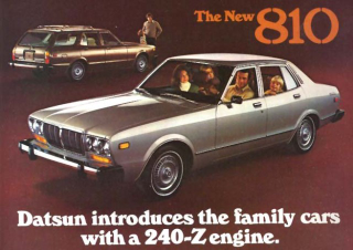 Illustration for article titled 8/10 by Datsun